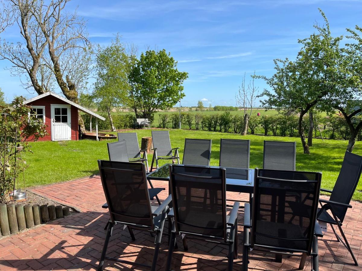 Ferienhaus Wietblick Ockholm Esterno foto