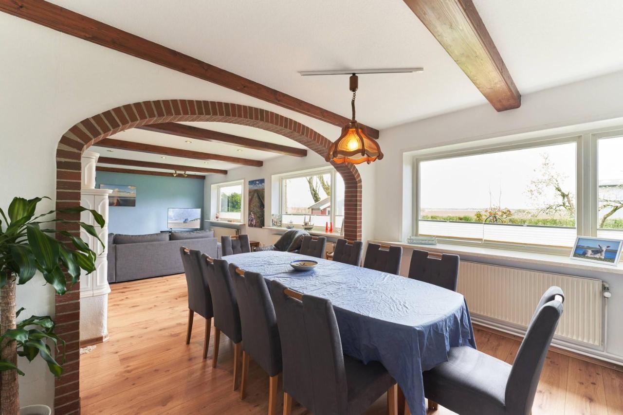 Ferienhaus Wietblick Ockholm Esterno foto