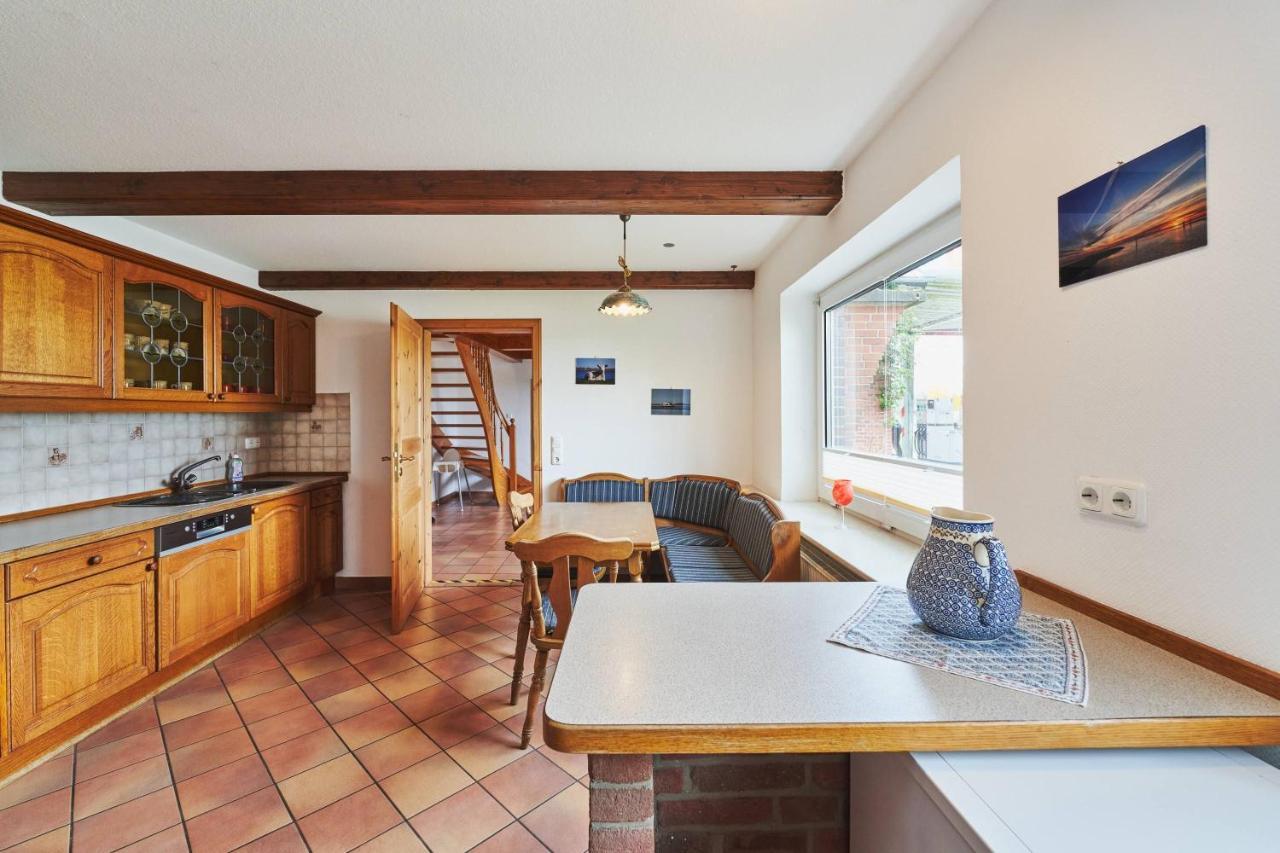 Ferienhaus Wietblick Ockholm Esterno foto