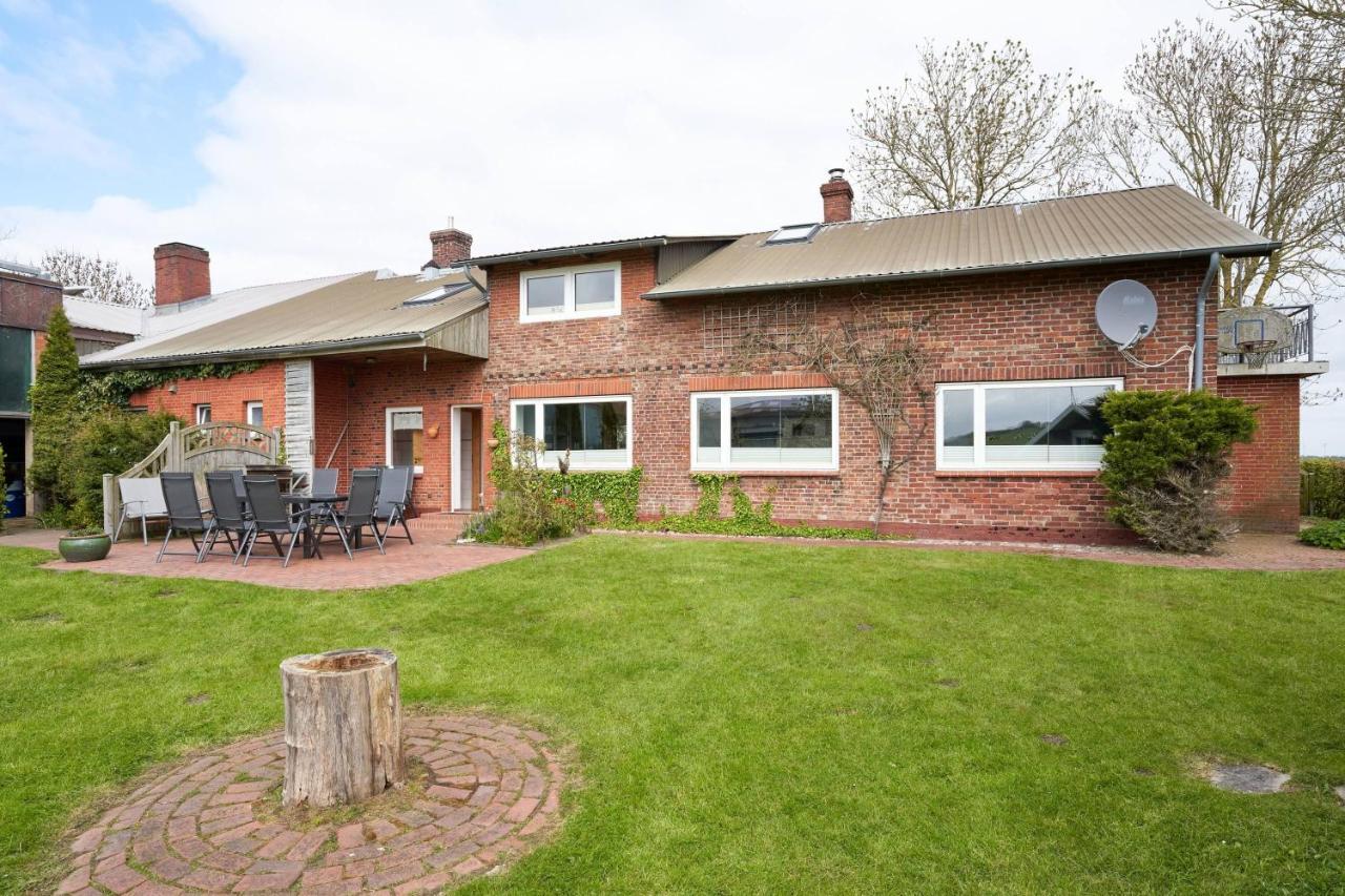Ferienhaus Wietblick Ockholm Esterno foto