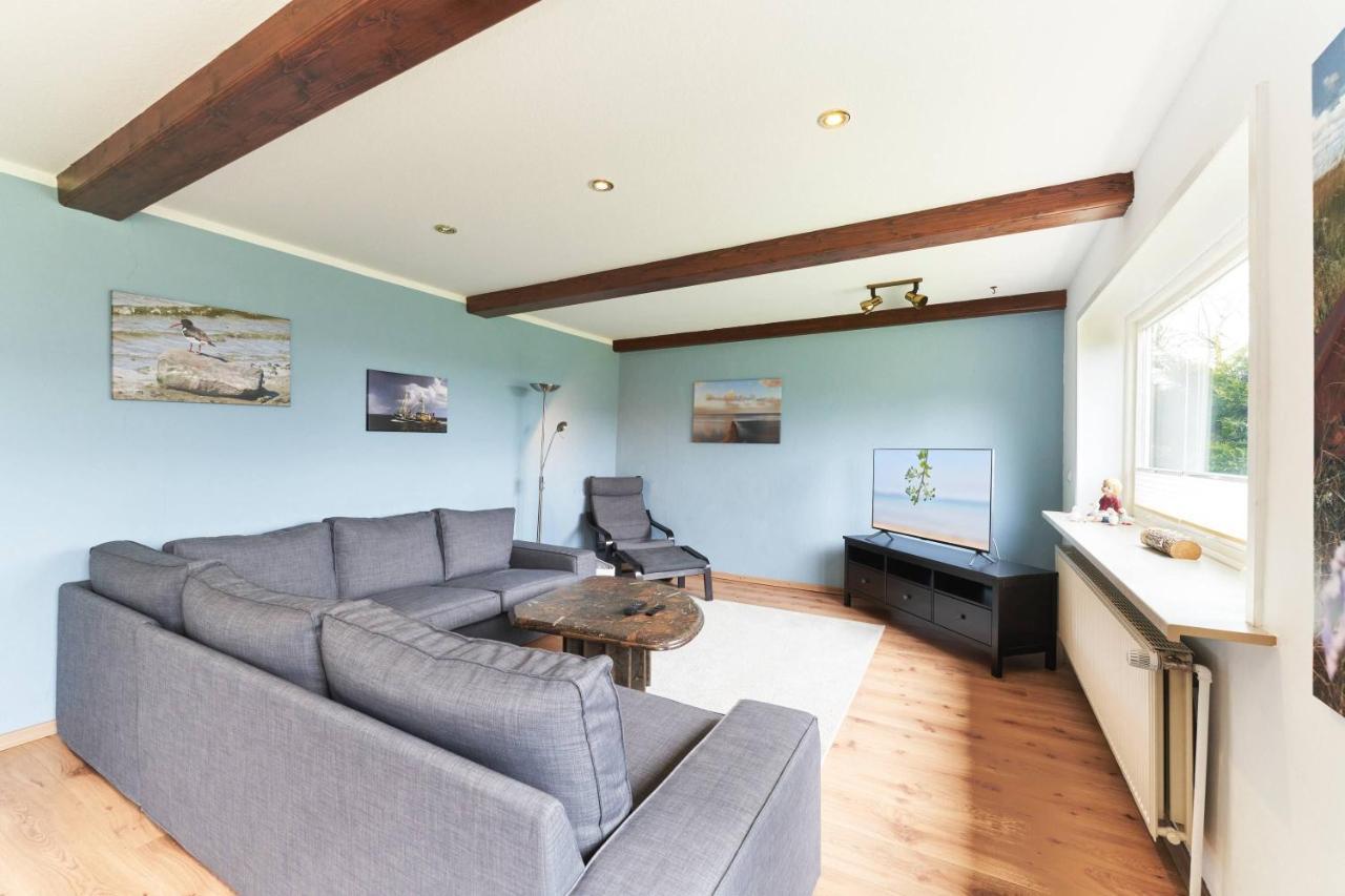 Ferienhaus Wietblick Ockholm Esterno foto