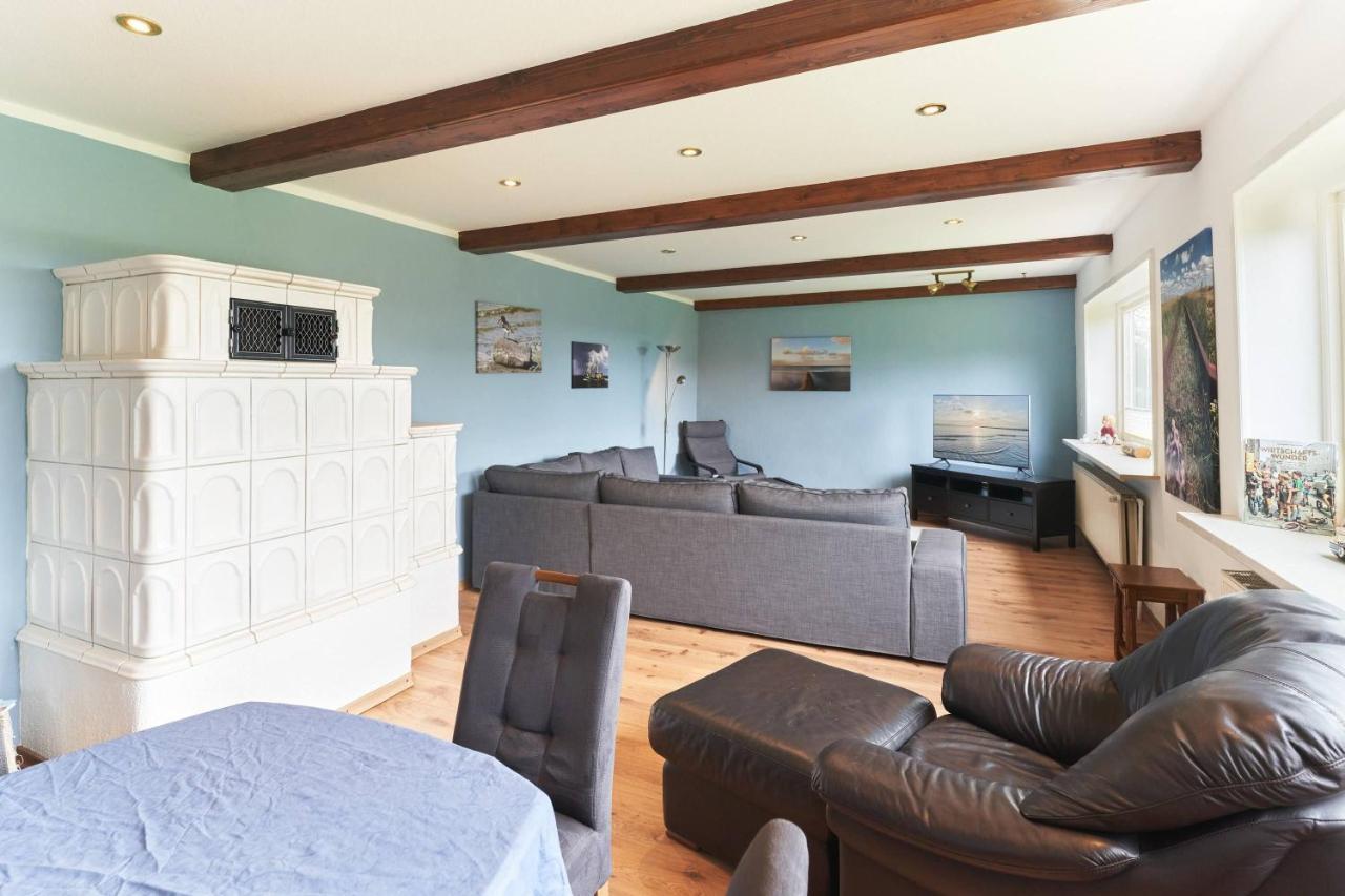 Ferienhaus Wietblick Ockholm Esterno foto