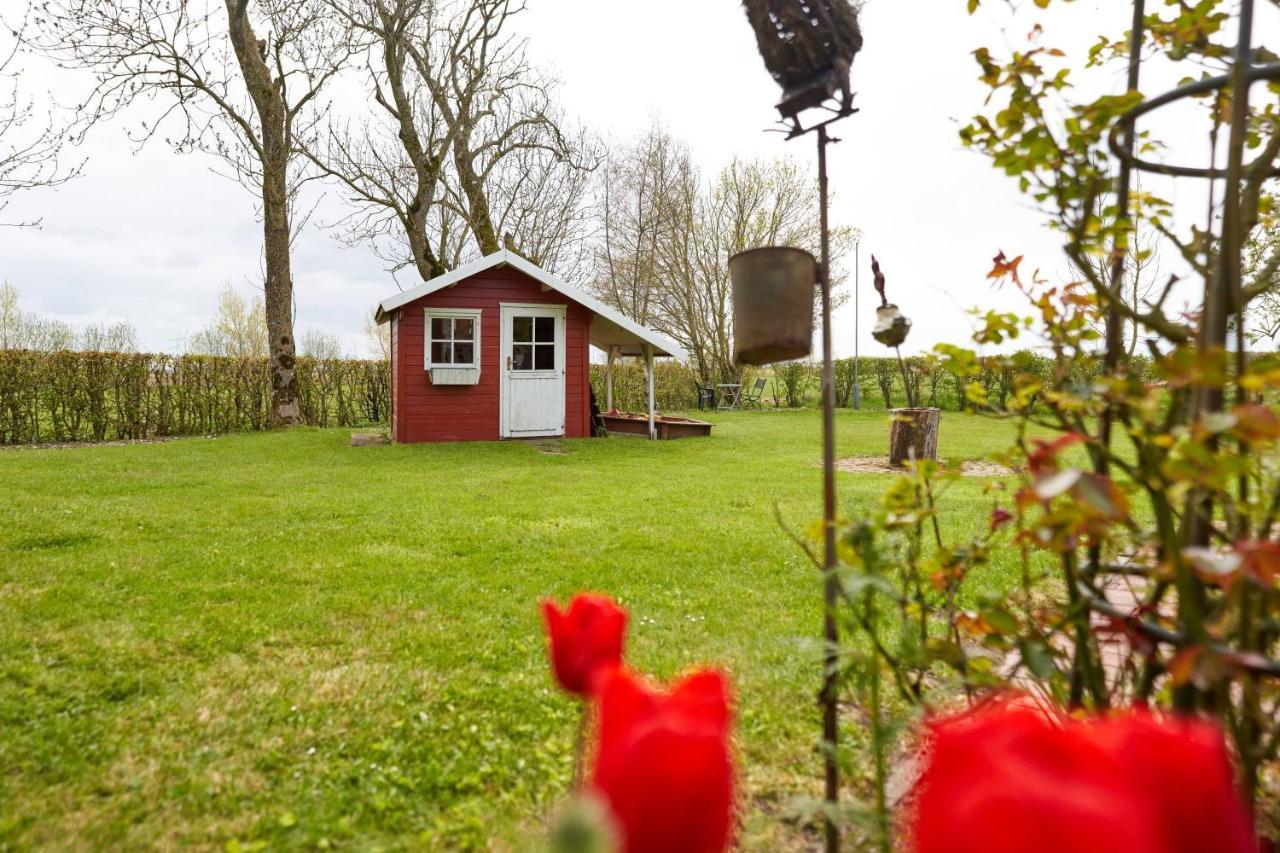 Ferienhaus Wietblick Ockholm Esterno foto