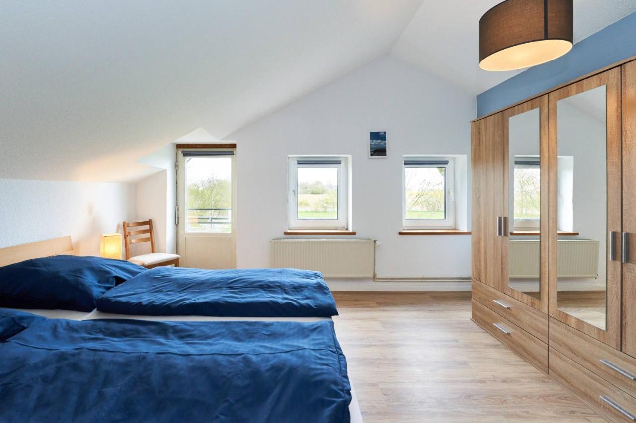 Ferienhaus Wietblick Ockholm Esterno foto